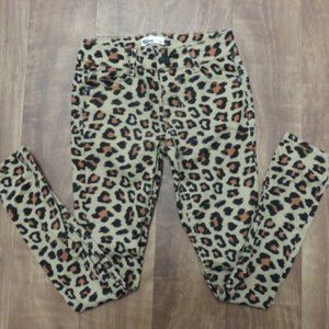 EPIC THREADS PRINT STRETCH SKINNY JEANS/SZ 7 GIRLS
